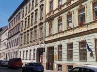 Rekonstrukce a nástavba apartmánového domu Praha - Karlín