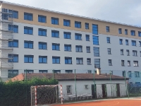 Rekonstrukce školní budovy SOŠ Praha - Jarov
